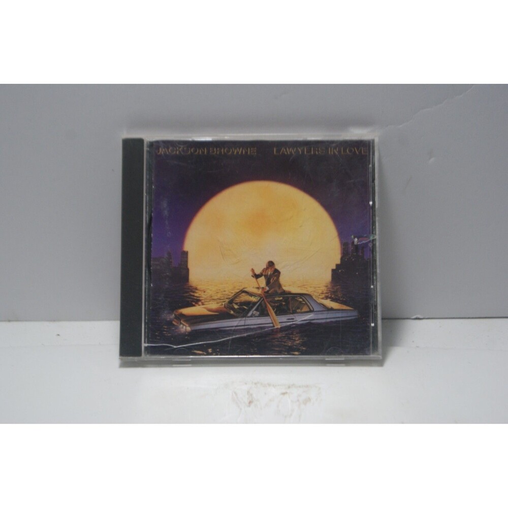 Lawyers in Love by Jackson Browne (CD, 1990) Pop Rock Classics